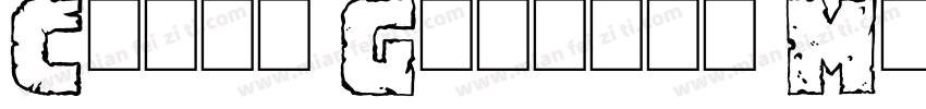 Crack Grotesk Medium字体转换